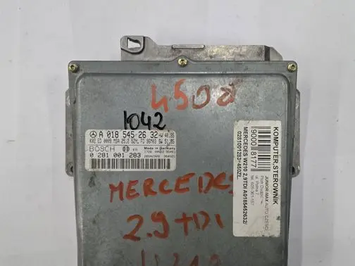 Mercedes-Benz C W202 Engine control unit/module A0185452632 0281001283 28SA2909