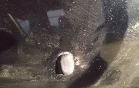 Ford Mondeo MK IV Windshield washer spray nozzle 