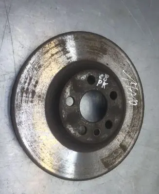 Citroen C8 Front brake disc