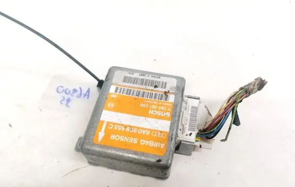 Audi A4 S4 B5 8D Airbag control unit/module 8A0959655C 0285001038
