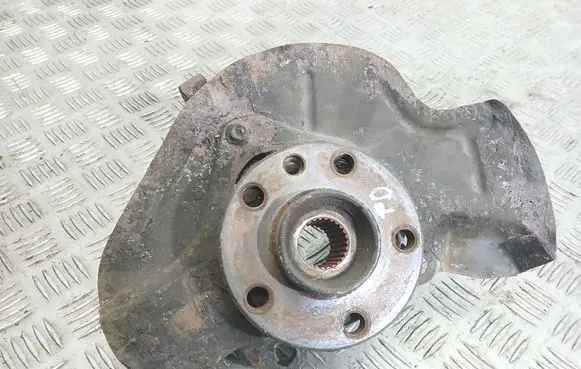 Citroen C8 Front wheel hub spindle knuckle 