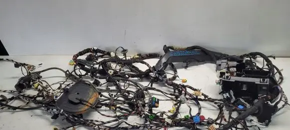 Volkswagen Golf VII Engine installation wiring loom CLH