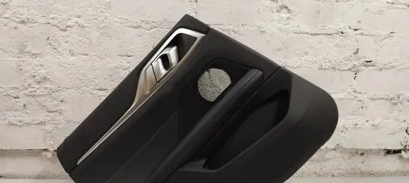 BMW i4 Rear door card panel trim