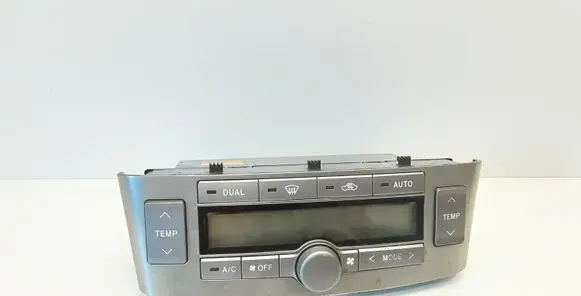 Toyota Avensis T250 Climate control unit 5590005150 5590205060D