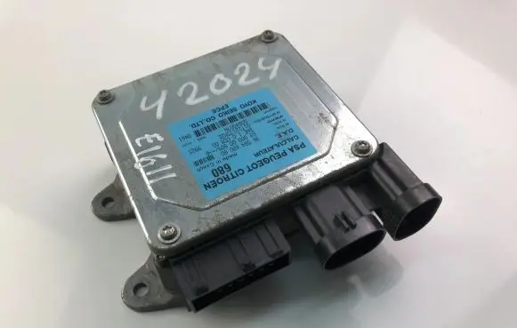 Citroen C2 Other control units/modules 9658468080