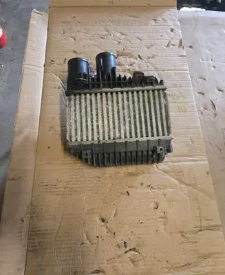 Toyota Corolla Verso E121 Intercooler radiator 