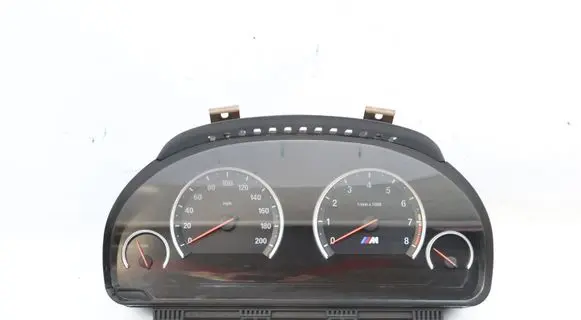 BMW M6 Speedometer (instrument cluster) 7856868 62107856868 0001527716