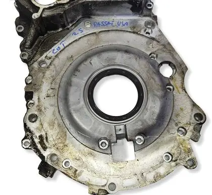 Volkswagen PASSAT B7 USA Timing chain cover 07K109211E4CAR 07K109211E