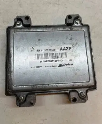 Opel Corsa D Engine control unit/module ECU 55580500 86AAZP59115801Q4