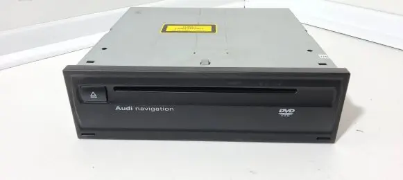 Audi A6 S6 C6 4F Navigation unit CD/DVD player 4E0919887M 4E0910888E
