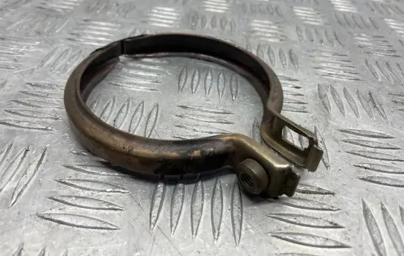 BMW 5 GT F07 Muffler pipe connector clamp 7553602 11446610
