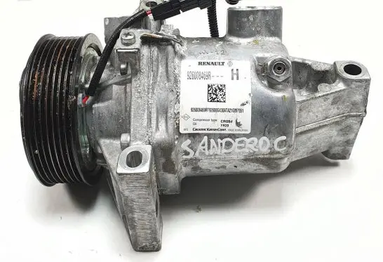 Dacia Sandero Air conditioning (A/C) compressor (pump) 926008469