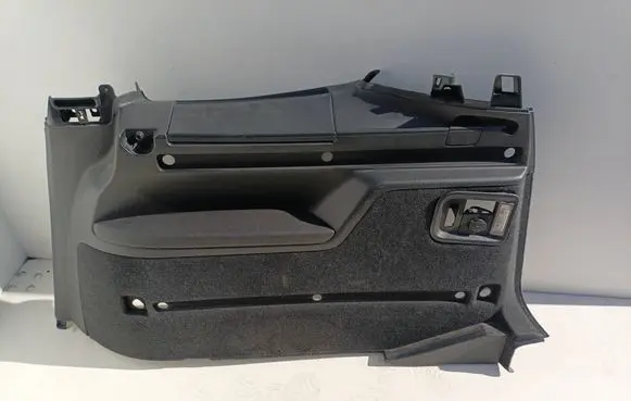 Seat Alhambra (Mk2) Trunk/boot lower side trim panel 7N0867036 1146405739 01S05081
