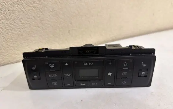 Audi A4 S4 B6 8E 8H Climate control unit 8D0820043N