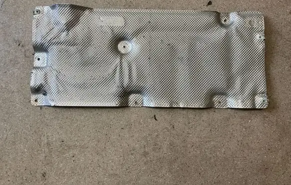 BMW X3 G01 Exhaust heat shield 7394800