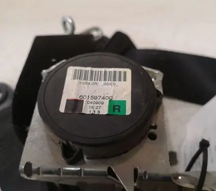 Ford Focus C-MAX Front seatbelt 601597400