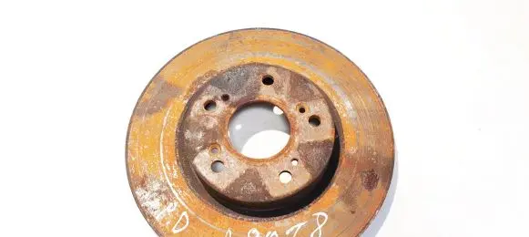 Front brake disc