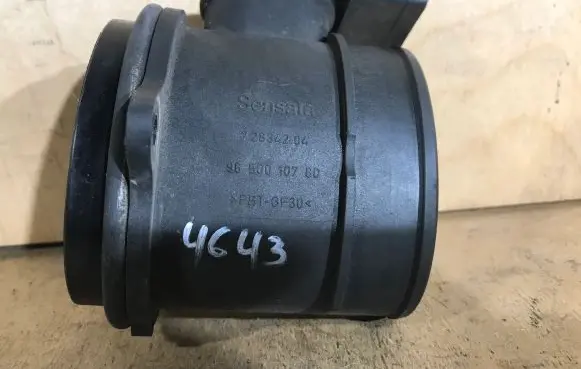 Citroen C4 I Mass air flow meter 72834204 9650010780