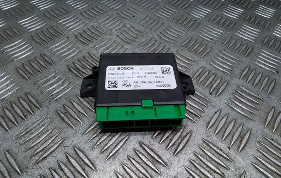Citroen Jumpy Other control units/modules 9819360080 0263014016