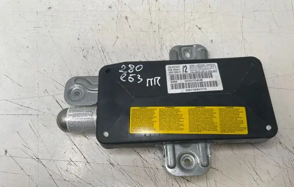 BMW X5 E53 Front door airbag 34703723404B 30339884B 02B3156B0317G