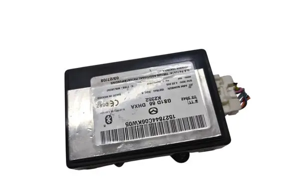 Mazda 6 Bluetooth control unit module GS1D66 GS1D66DHXA 1527844