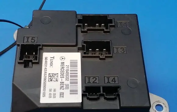 Mercedes-Benz E W211 Comfort/convenience module 2115455332