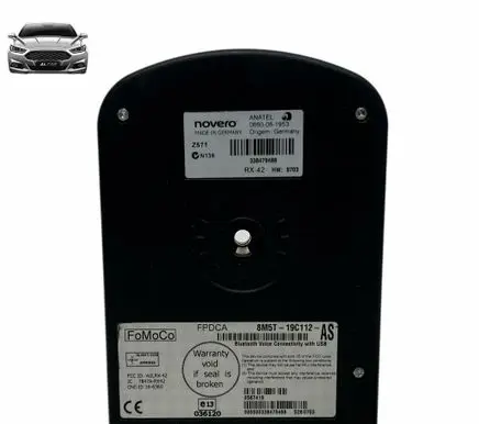 Ford Mondeo MK IV Bluetooth control unit module 8M5T19C112AS 0660081953