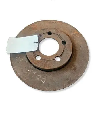 Volkswagen Polo Front brake disc 1234