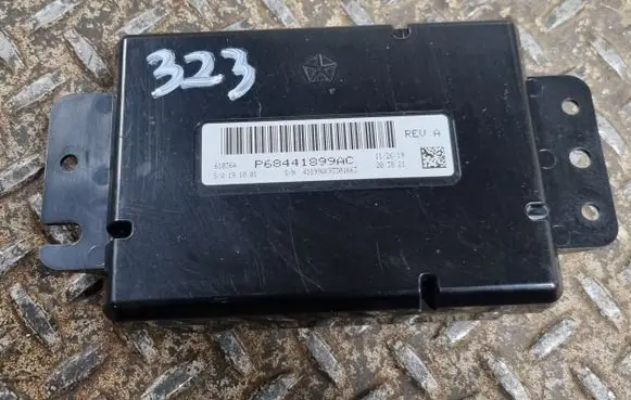 Jeep Grand Cherokee Climate control unit 68441899AC P68441899AC
