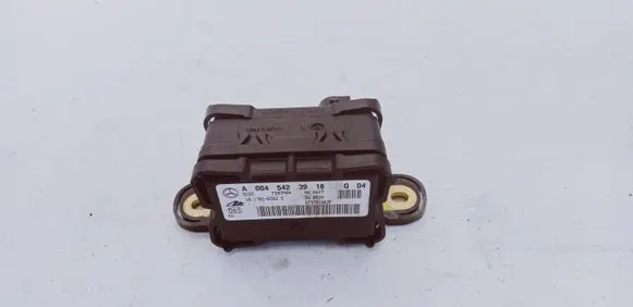 Mercedes-Benz ML W164 ESP acceleration yaw rate sensor A0045423918