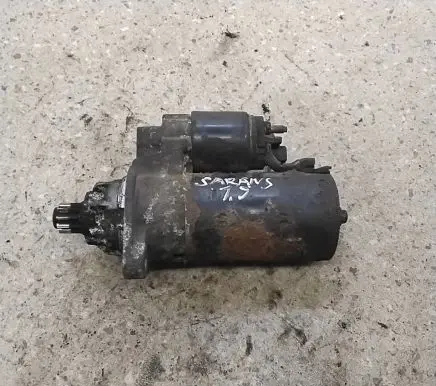 Volkswagen Sharan Starter motor 1005831338