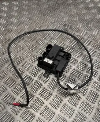 BMW 3 GT F34 Current control relay 7633242 58650910