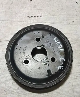 Opel Corsa E Water pump pulley 90531737