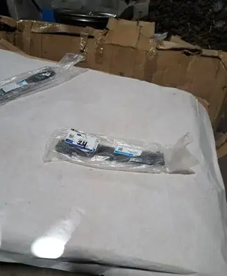 Ford Ecosport Rear bumper mounting bracket CN1517A882CB