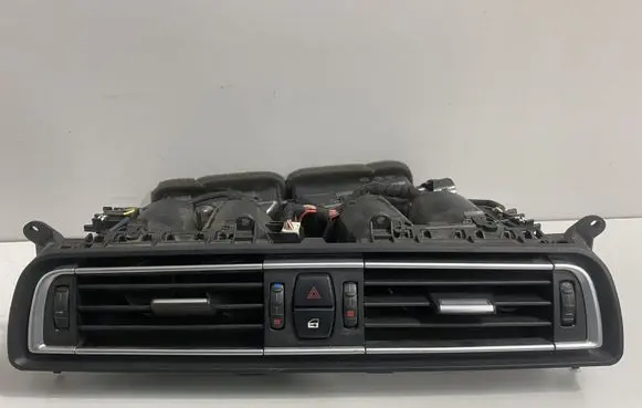 BMW 7 F01 F02 F03 F04 Dashboard air vent grill cover trim 9112151