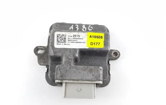 Cadillac Escalade Fuel injection pump control unit/module 23382215 000236455