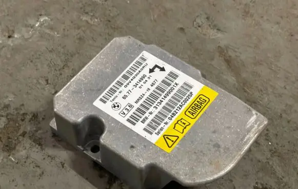 BMW X3 E83 Airbag control unit/module 3414990 31341499001X G9V4G30A0RU