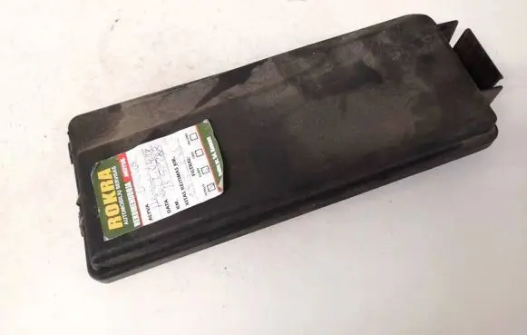 Fuse box cover
