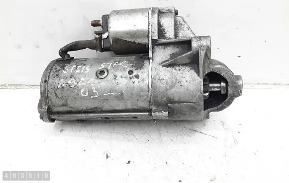 Mitsubishi Space Star Starter motor