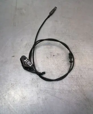 Renault Scenic II - Grand scenic II Engine bonnet (hood) release handle