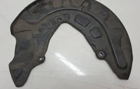 Skoda Octavia Mk3 (5E) Front brake disc dust cover plate 5Q0400653 5Q0400653CJ 5Q0615311G