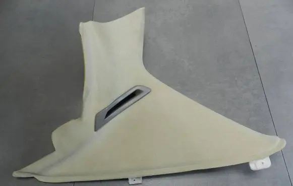 Volkswagen Phaeton Rear door card panel trim 3D7867242 Y201101986 03514204614