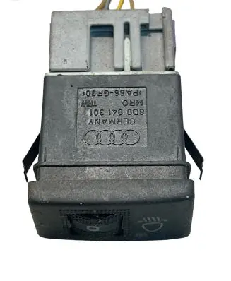 Audi A3 S3 8L Headlight level height control switch 8D0941301 PA66GF30
