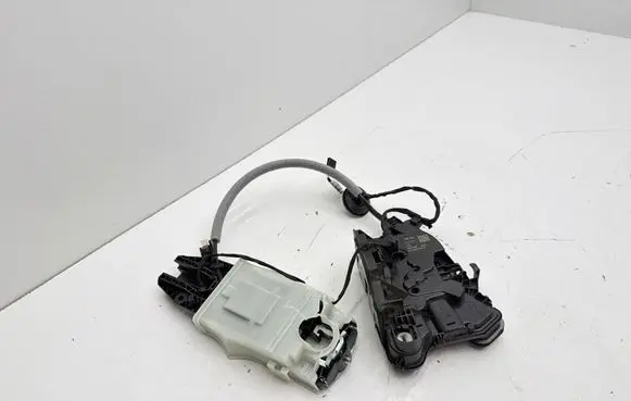 Skoda Elroq Front door lock 3J1837015A