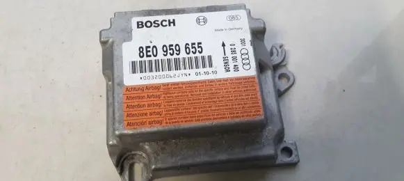 Audi A4 S4 B6 8E 8H Airbag control unit/module 8e0959655 0285001400