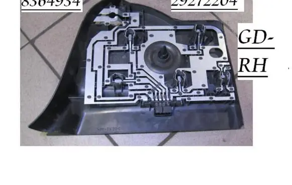 BMW 3 E36 Tail light bulb cover holder 29272204 8364934