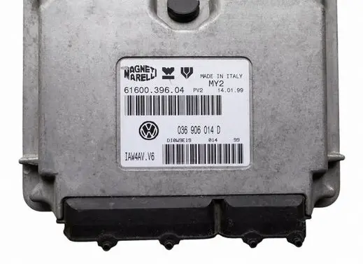 Volkswagen Lupo Engine control unit/module 036906014D