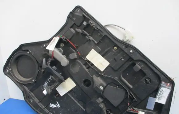 Mazda 323 F Rear door window regulator with motor