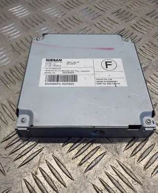 Nissan Qashqai Camera control unit module 284A14EA1B 0025925 EN3084F