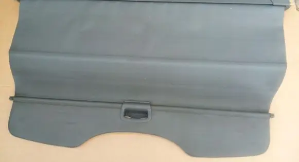 Parcel shelf load cover